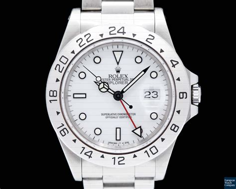 rolex polar 16570|Rolex explorer ii 16570 value.